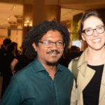 Renato Araújo e Kaitlin Turck