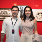 Rodrigo Andrade e Fernanda Guimarães
