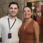Rodrigo Andrade e Isabela Vieira