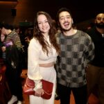 Rosane Mulholland e Marcos Veras