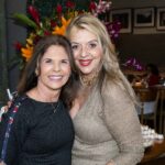 Rosangela Percu e Leila Esposito