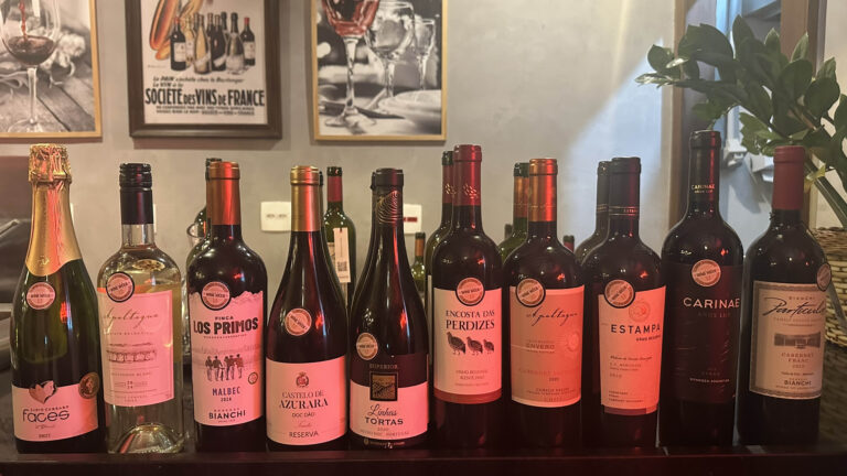 Rótulos Serra Wine Week 2025