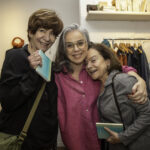 Sandra Pêra, Flávia Souza Lima e Kati Almeida Braga