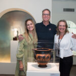 Solange Moura e Cláudio Patrick Vollers com Vanderléa Paiva