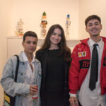 Stephanie Cruz, Erika Thies e Caio Felix