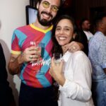 Túlio Baía e Aline Paes