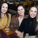 Valeria Barbosa, Gloria Benevides e Claudia Dutra