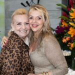 Vera Bangel e Leila Esposito