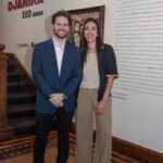 Victor Perlingeiro e Bruna Araújo