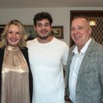 Viviane Fernandes, julio Alberto e Bayard Boiteux