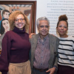 Walney com Ana Letícia e Ana Carolina Canegal de Almeida