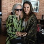 Patrícia Quentel e Esther Shattan