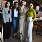 Andrea Duarte,  Ana Paula Iespa, Cinthia. Galvão e Natália Hamada