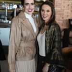 Cinthia Galvão e Esther Shattan