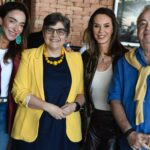 Ana Paula Iespa Sônia Lopes Esther Shattan e Roberto Padilla