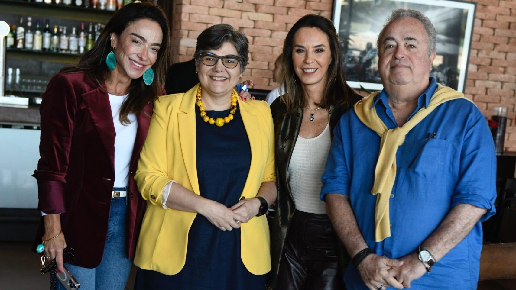 Ana Paula Iespa Sônia Lopes Esther Shattan e Roberto Padilla