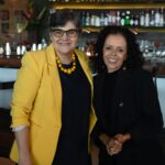 Sônia Lopes e Ana Abreu