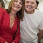 Chico Vartulli com a irmão Cida