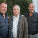 Willian Haubrichs, Roberto Padilla e Marcello Antunes