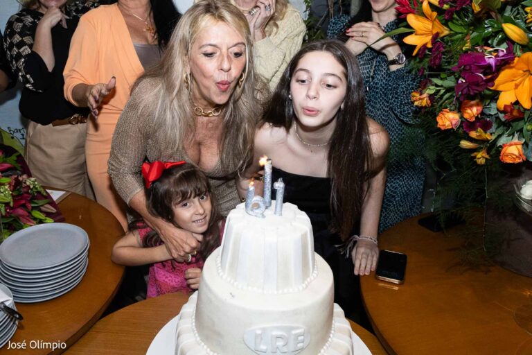 Parabéns com as netas