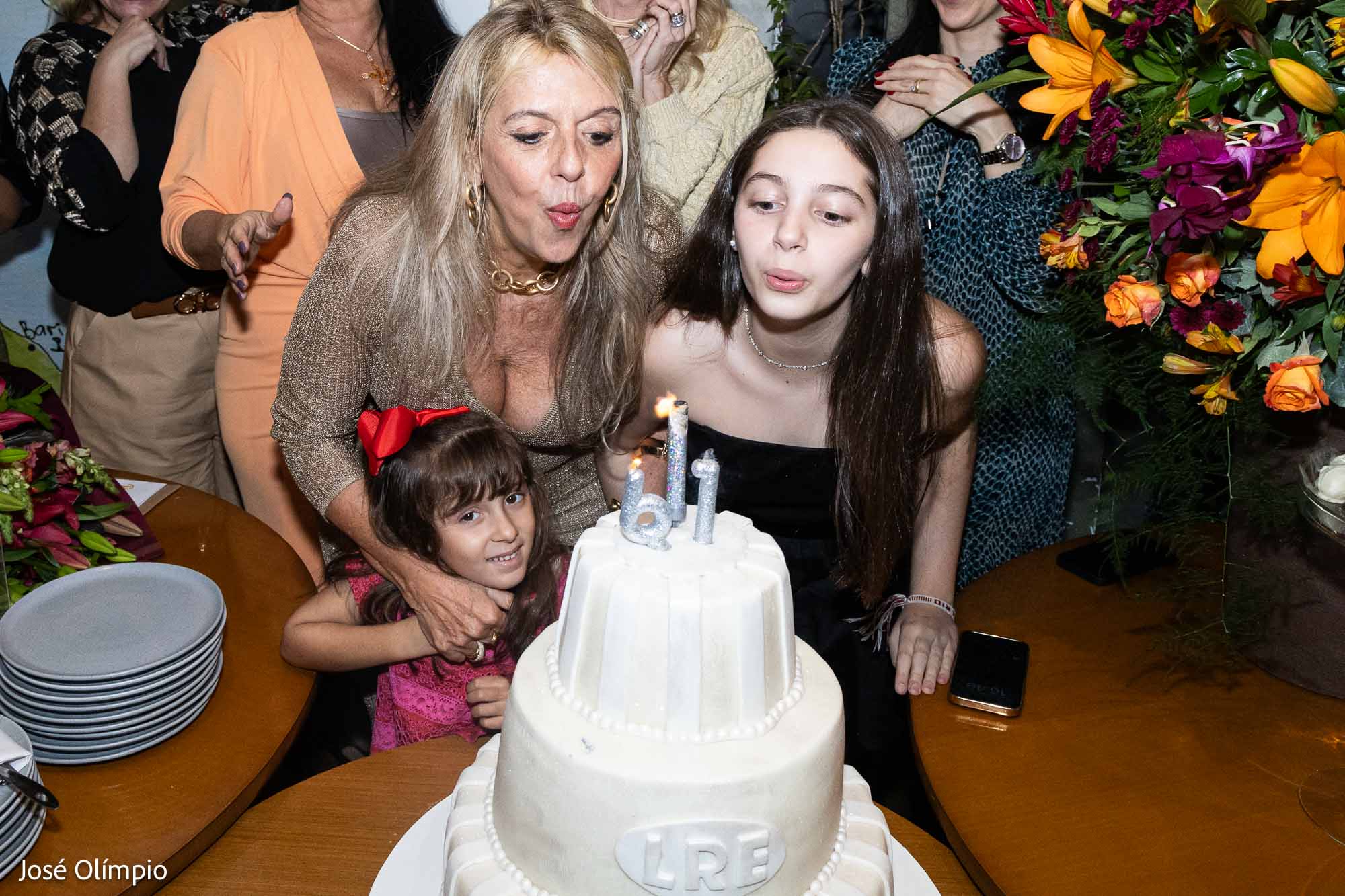 Parabéns com as netas