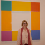 A artista Renata Tassinari