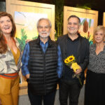 Alberto Saraiva, Laila Nassif, Max Perlingeiro