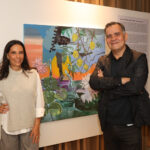 Alberto Saraiva e Christiane Laclau