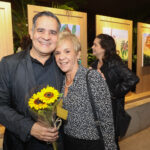 Alberto Saraiva e Helena Seidl