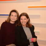 Ana Paula Nabuco e Kitty Assis