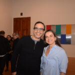 André Monteiro e Fernanda Sattamini