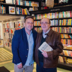 Autor Leonencio Nossa e o Jornalista Marcelo Pontes