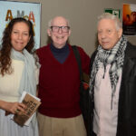 Bruna Sorrentino, Michael Murphy e Cezár Moraes