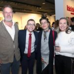 Flavio Cenciarelli, Jonas Queiroz, Giulia de Silvestri e Francesca Menegon