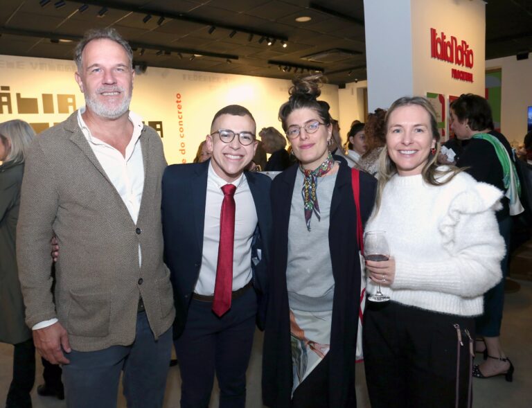 Flavio Cenciarelli, Jonas Queiroz, Giulia de Silvestri e Francesca Menegon