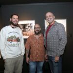 Nilson Araruna, Bernardo Arribada e Leandro Faria