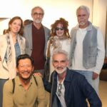 Caroline Mouchart, Andre Palatnic, Susi Cantarino, Ricardo Cantarino, Gilbert Heim e Niels Veenis