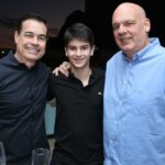 Alexandre Capelli, Luiz Felipe e Octavio Tostes