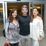 Ana Cristina Vilaça. Mauricio, Junior e Tininha Tostes