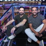 Anderson Thives e Gabriel Santiago