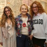 Ana Victoria Almeida, Maria Stella Barata e Caroline Lopez