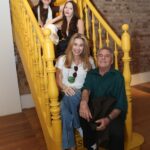 Joana, Amora, Rosane Maia,Flavia Fabbriziani e Xico Chaves