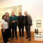 Claudia Lyrio, Marisa Florido, Xico Chaves, Ricardo Kimaid Jr e Luiz Alphonsus