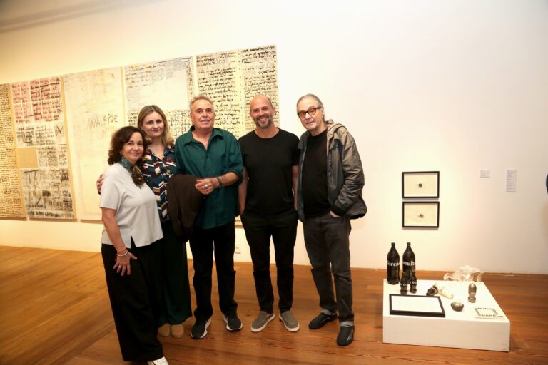 Claudia Lyrio, Marisa Florido, Xico Chaves, Ricardo Kimaid Jr e Luiz Alphonsus