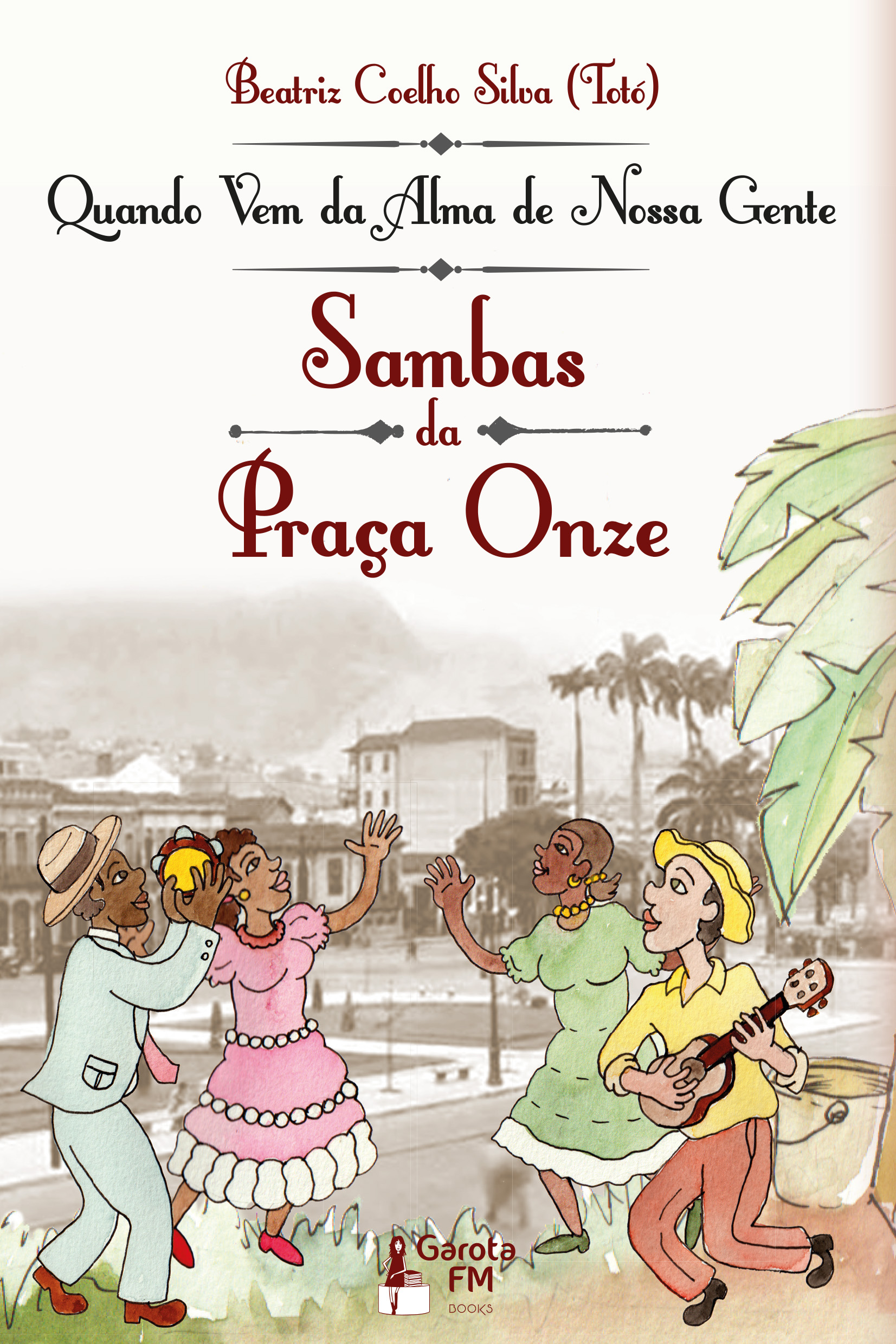 Capa Sambas da Paça Onze