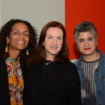 Caroena Neves, Sueli Voltarelli e Marcela Monteiro
