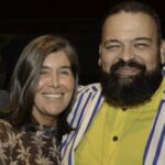 Carol Rosman e André Eckhardt