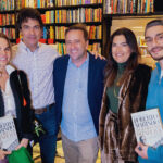 Cristiana Magalhães Lins, José Antônio Magalhães Lins, Leonencio Nossa, Andrea Magalhães Lins e Dudu Magalhães Lins