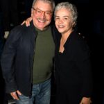 Edney Silvestre e Luciana Braga