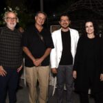 Renato Bezerra de Mello, Michael Naify, Shannon Botelho e Carolina Kasting